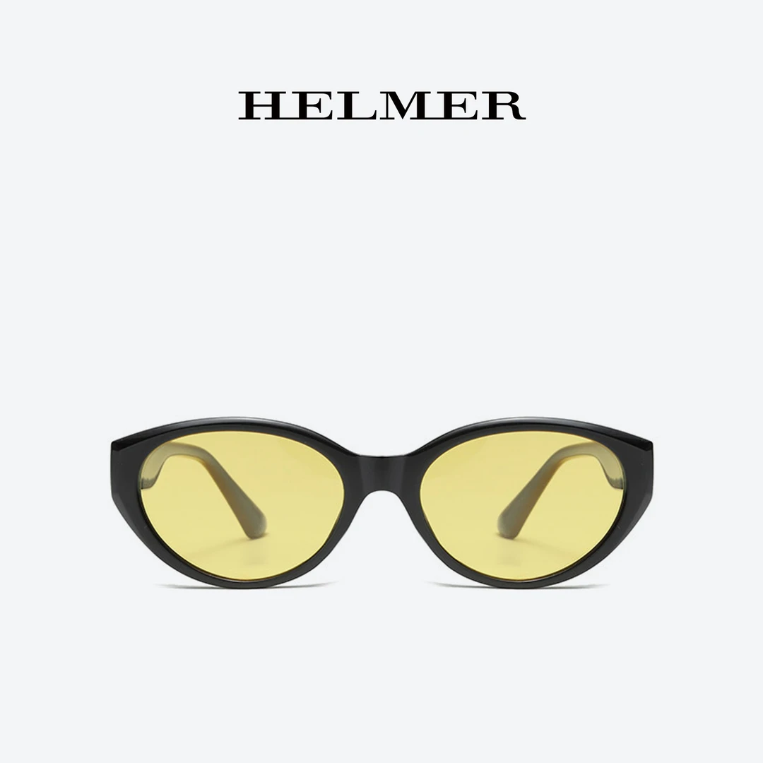 夜视镜HELMER开车防远光灯偏光猫眼墨镜防紫外线男女太阳眼镜T705