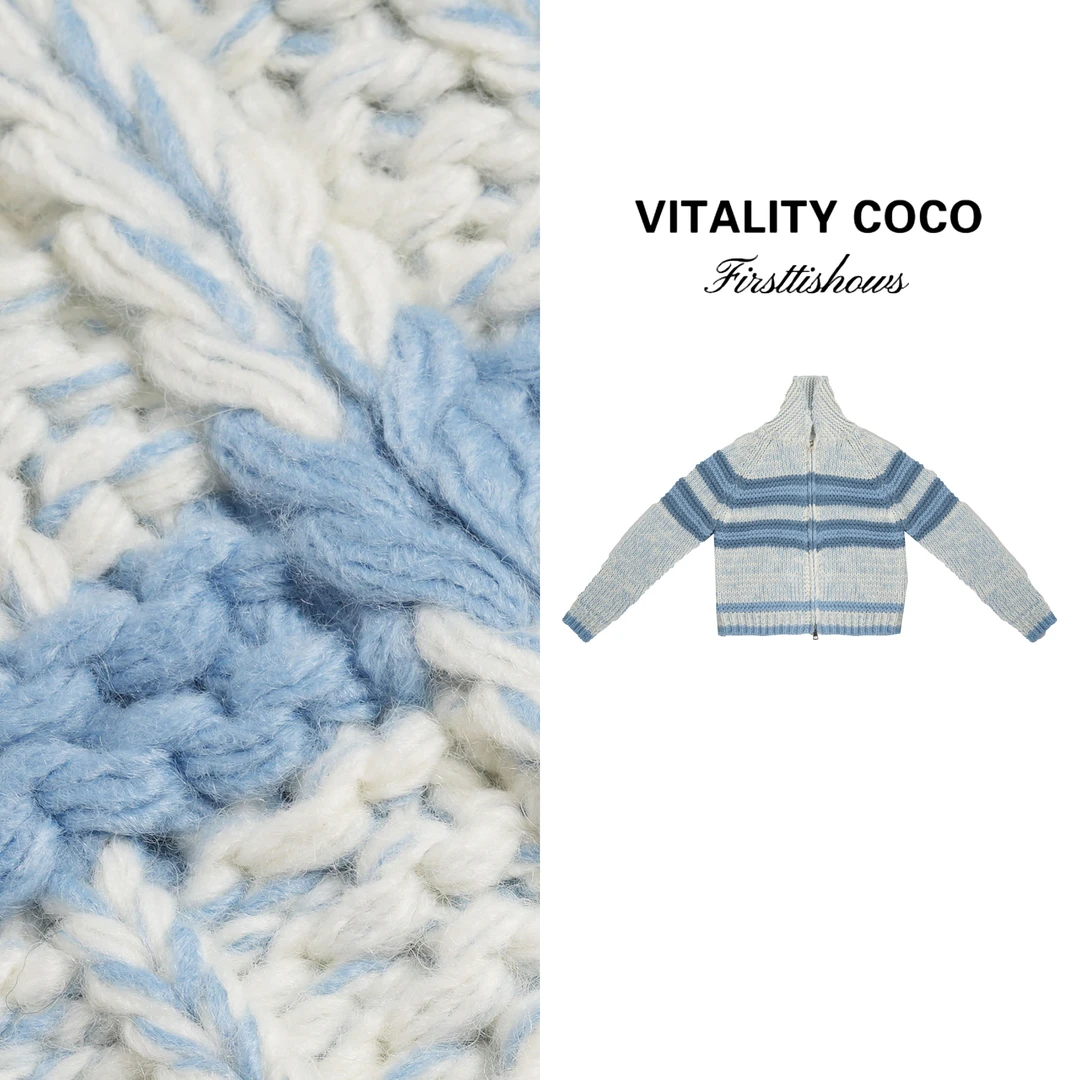 VITALITY COCO·IU系列新款 时尚休闲百搭毛衣-2721