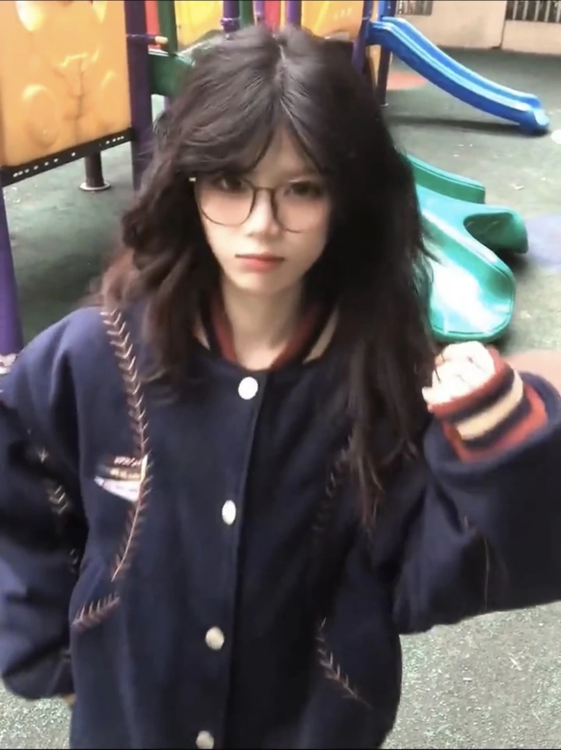 【BJHG】棒球服加厚外套男女冬美式夹棉外套宽松毛呢情侣夹克棉袄