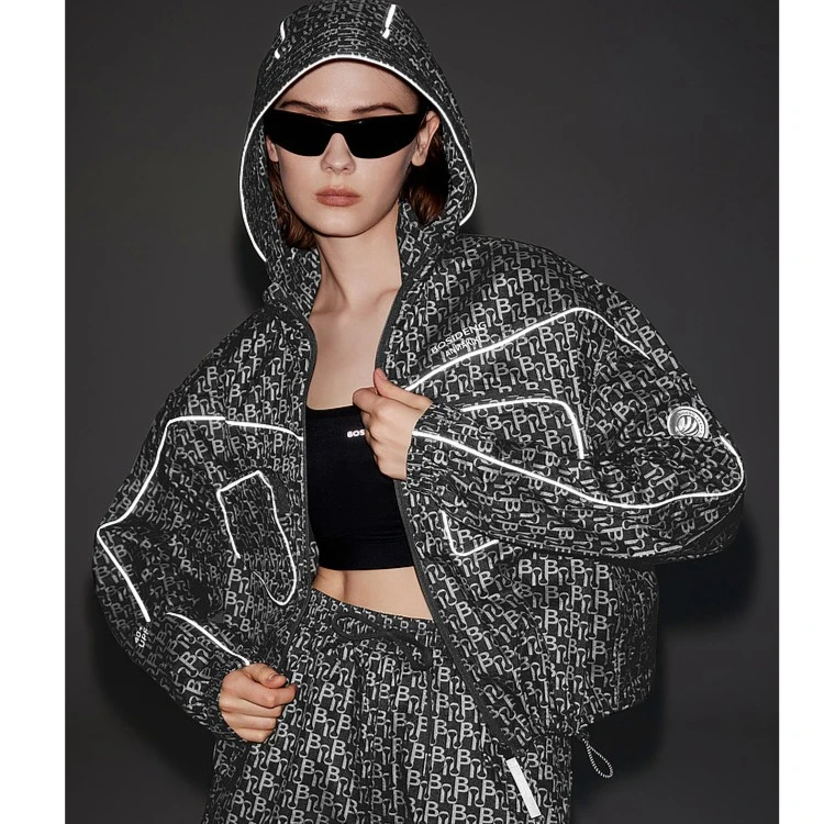 【设计师联名款】波司登春夏休闲户外女防晒衣老钱风外套轻薄防晒服