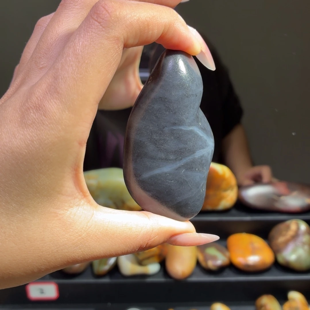 和田玉未镶嵌挂件102.2