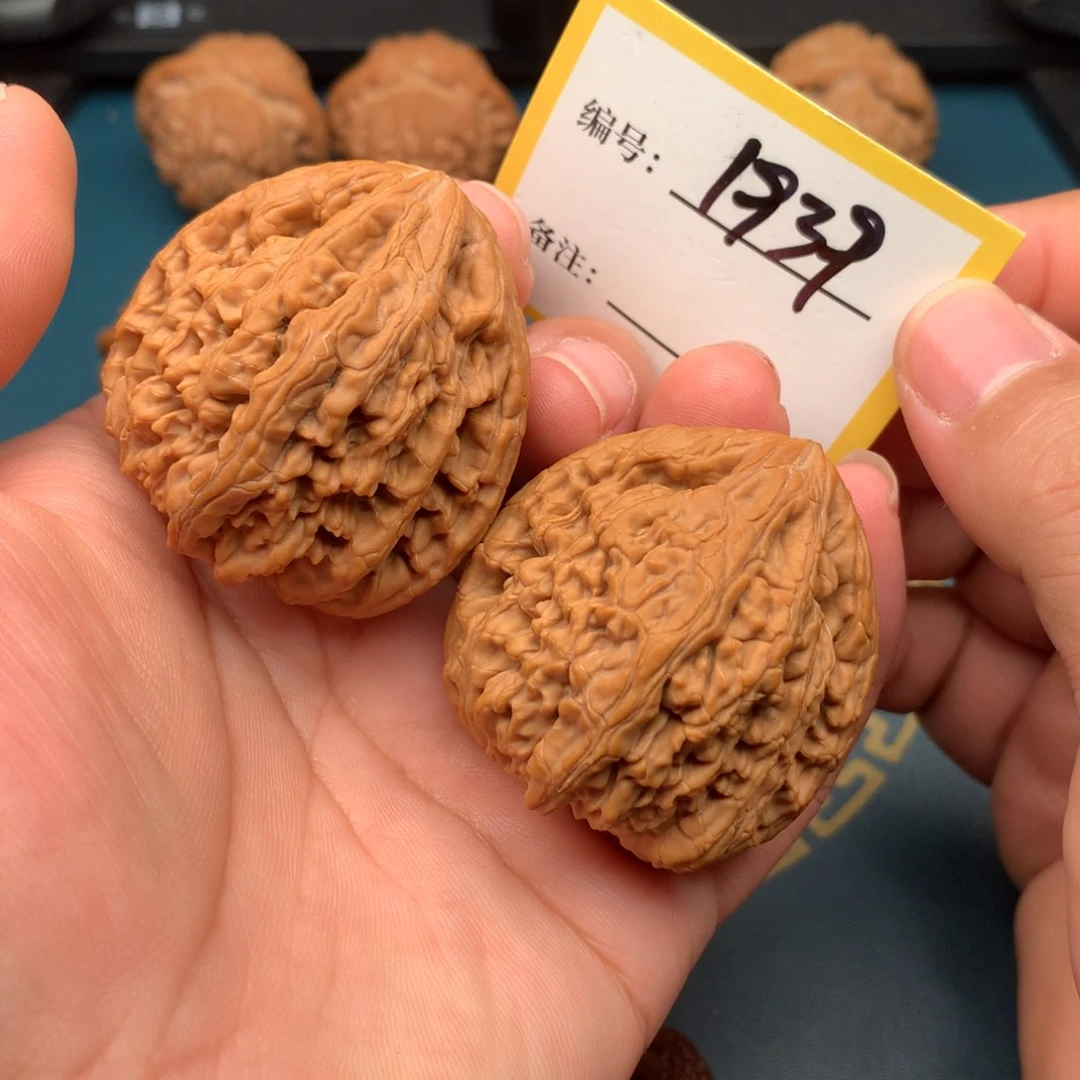 把件文玩核桃44全品虎头王1939