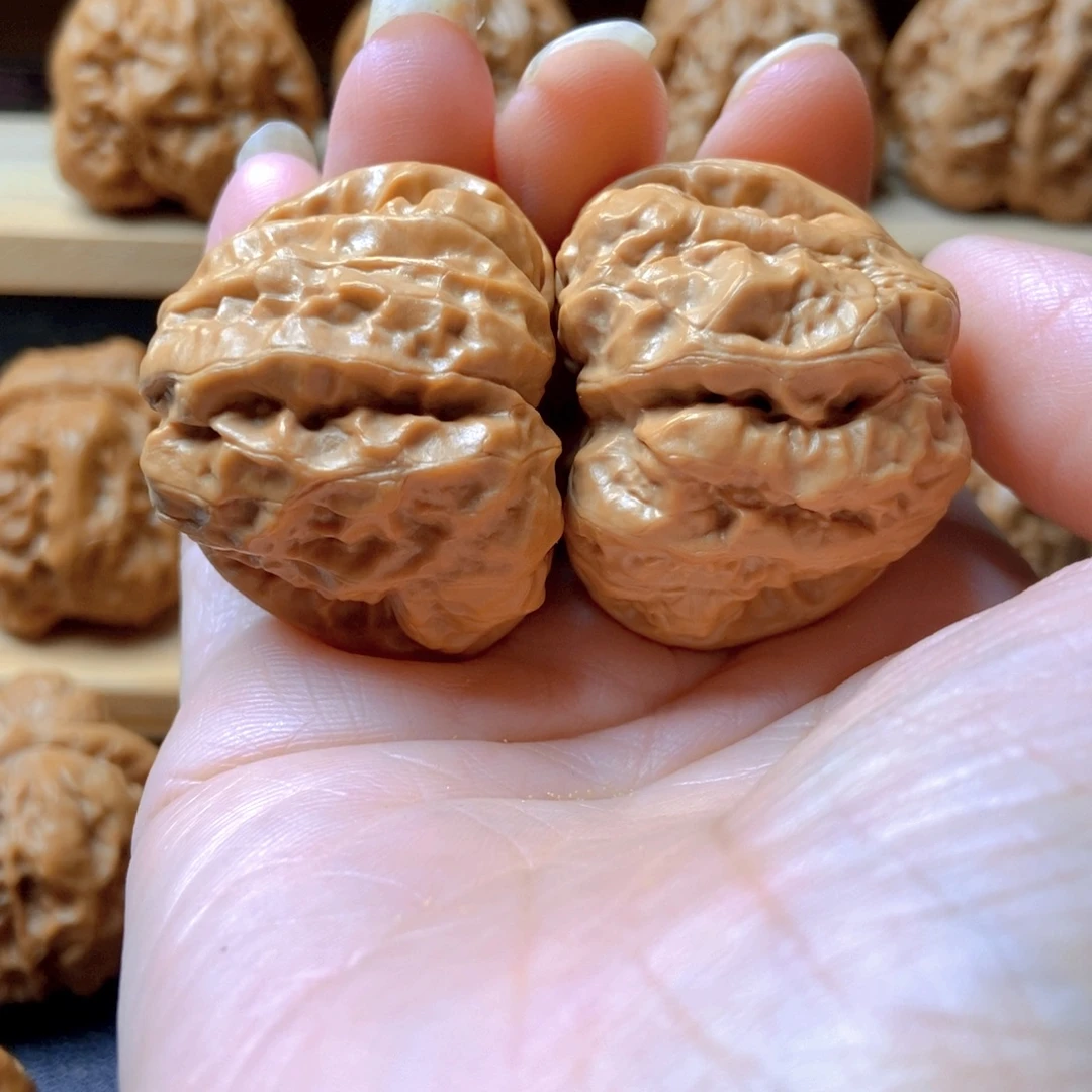 吊坠文玩核桃蛤蟆头38