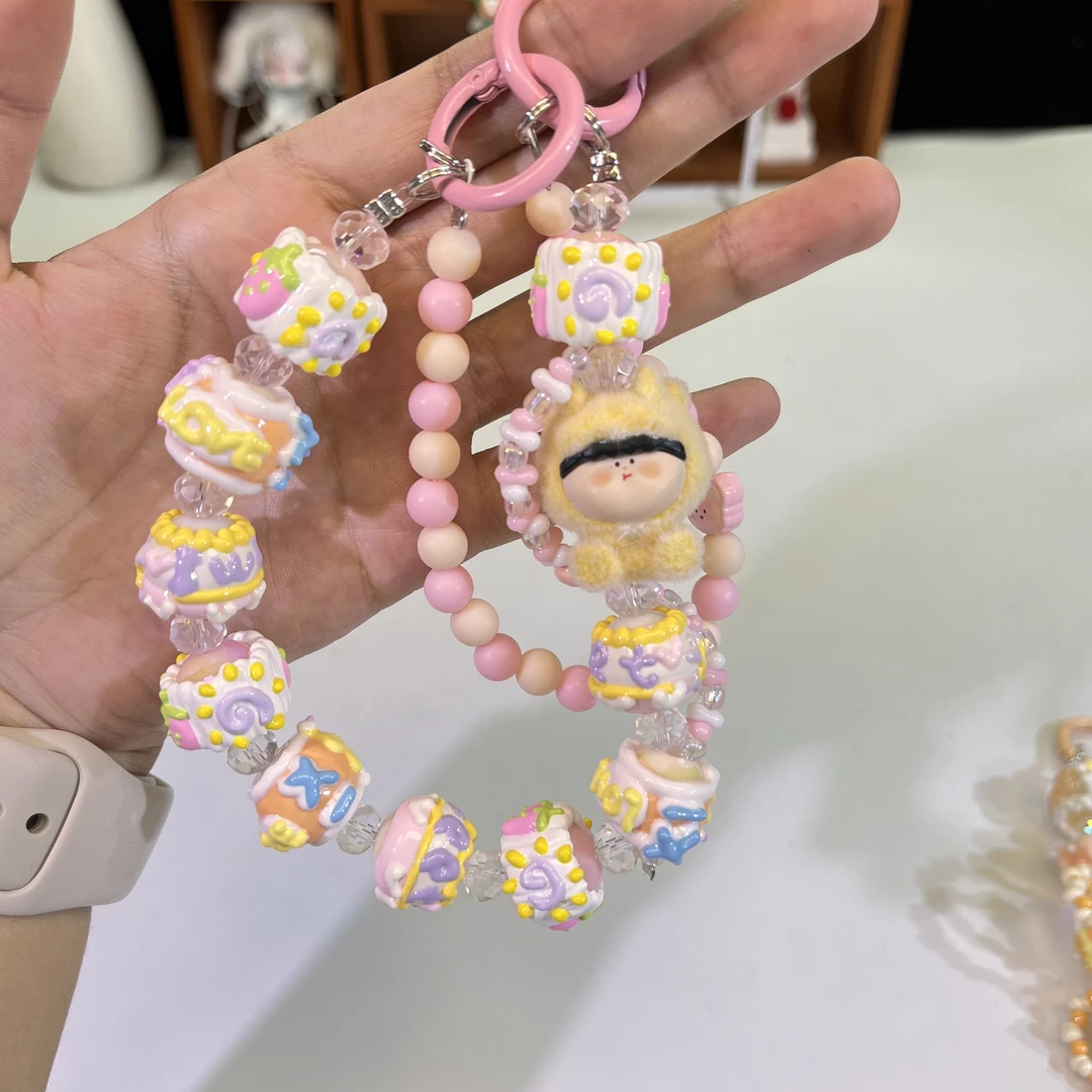 【萌粒链】  手工DIY 创意潮玩