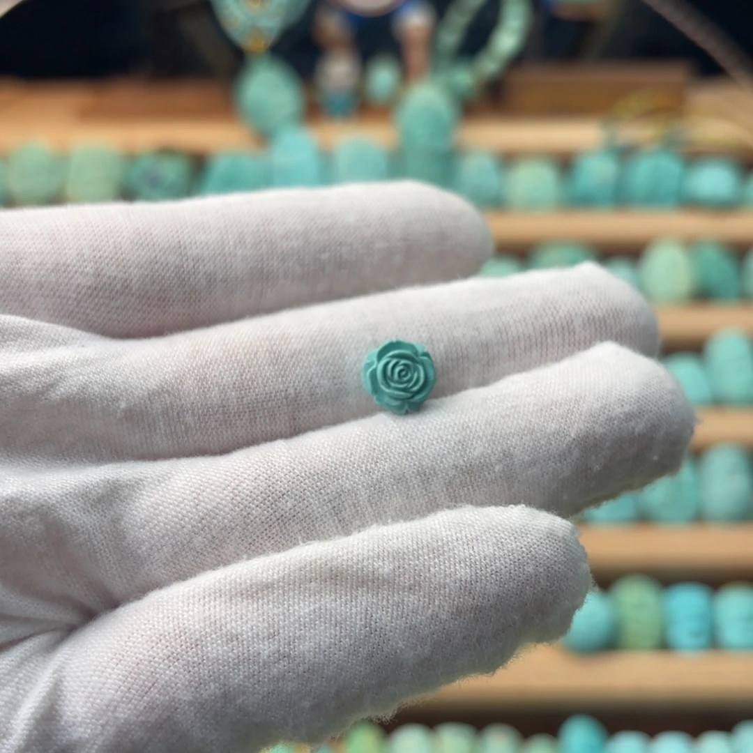 绿松石未镶嵌配饰