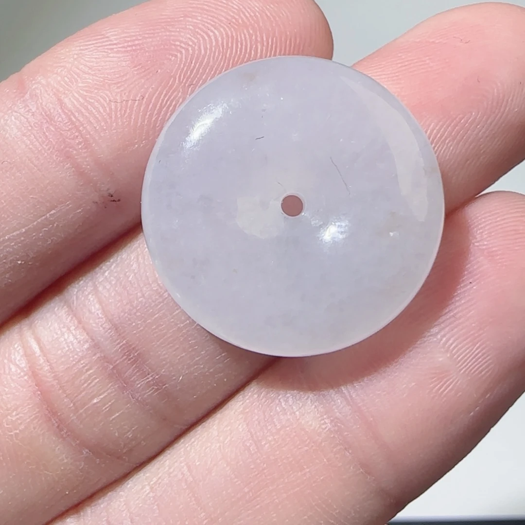 翡翠未镶嵌颈饰纯天然缅甸a货翡翠