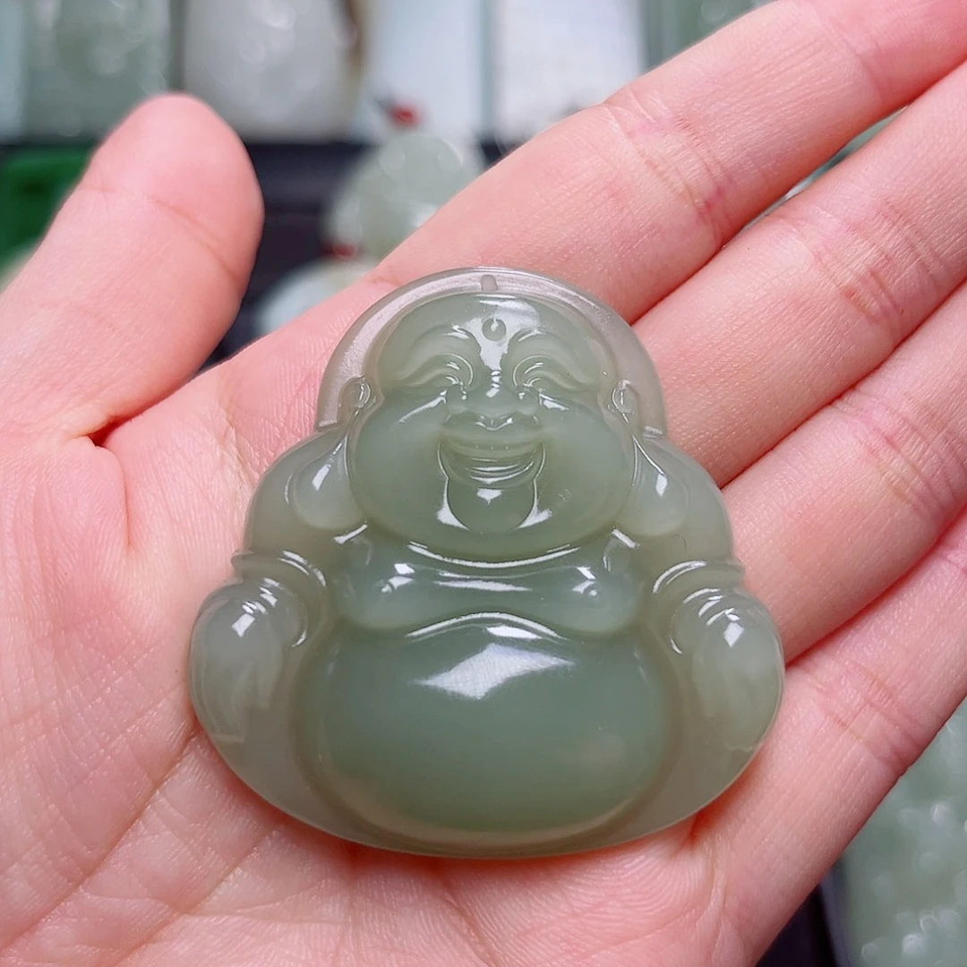 未镶嵌和田玉挂件