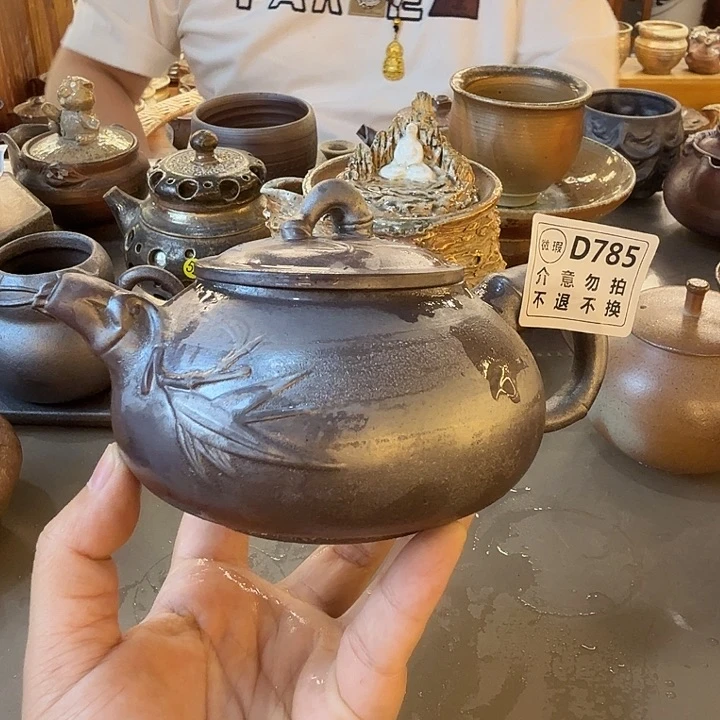 茶壶粗砂柴烧新品福利多多