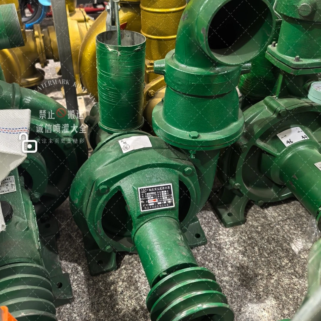 青岛丰燕国标4寸大流量离心泵（偏远地方不包邮）