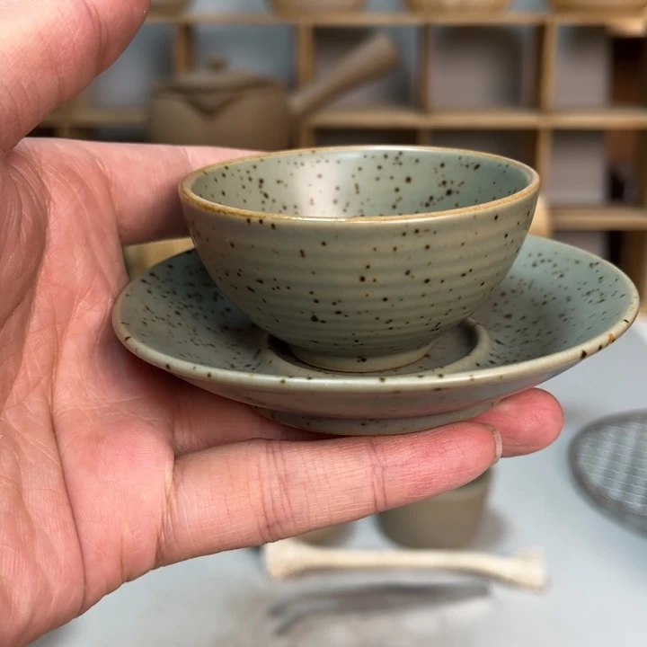 壶老段烧陶瓷茶器