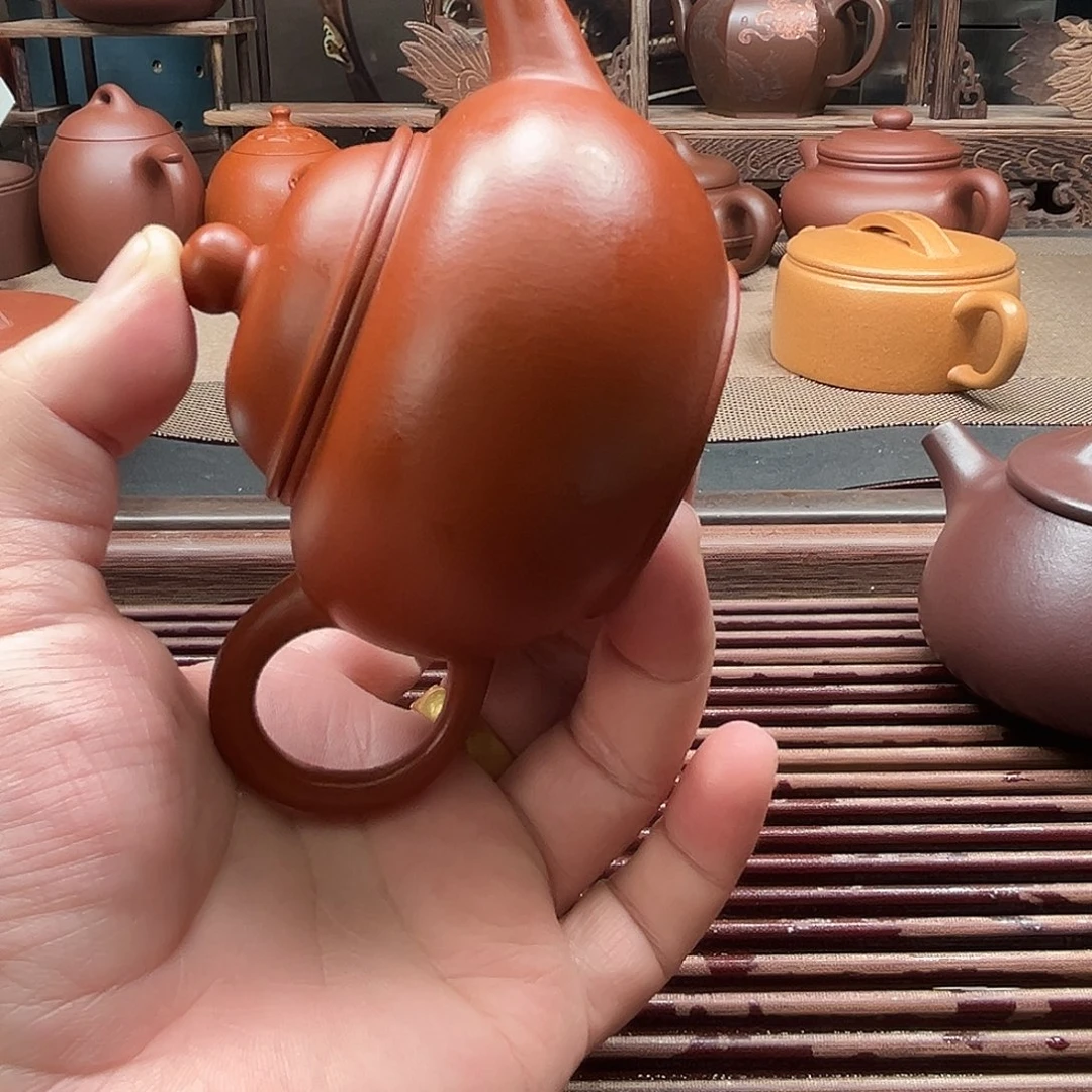 紫砂茶壶原矿紫砂