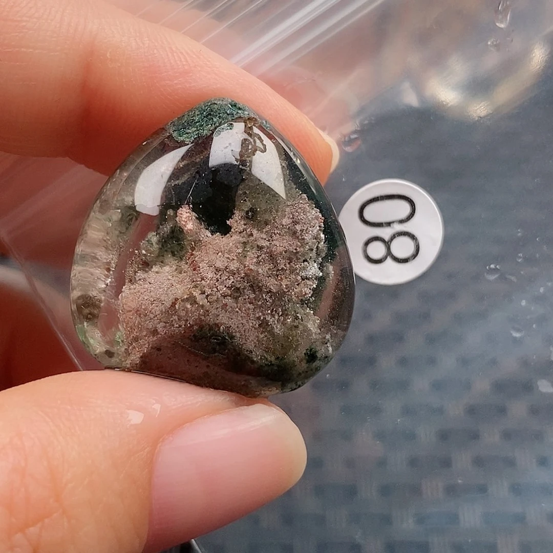 未镶嵌颈饰水晶红****驴
