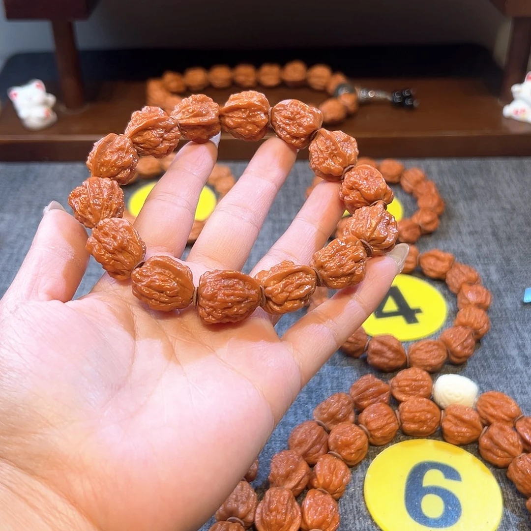 手串文玩核桃小金蟾