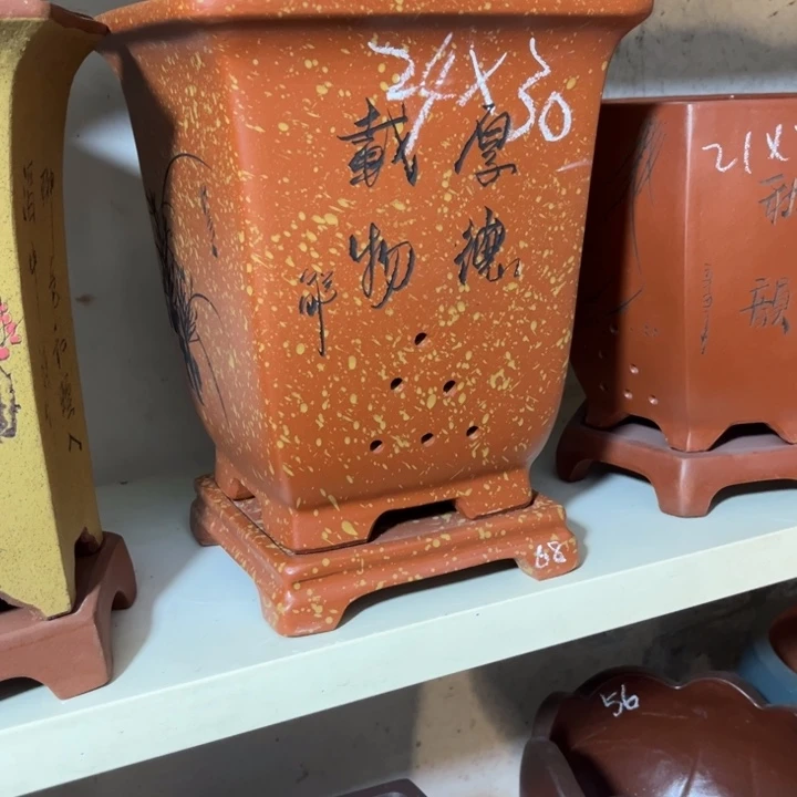 花盆紫砂紫砂花盆