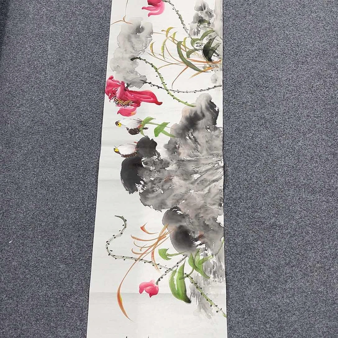 国画纯手绘作品欣赏