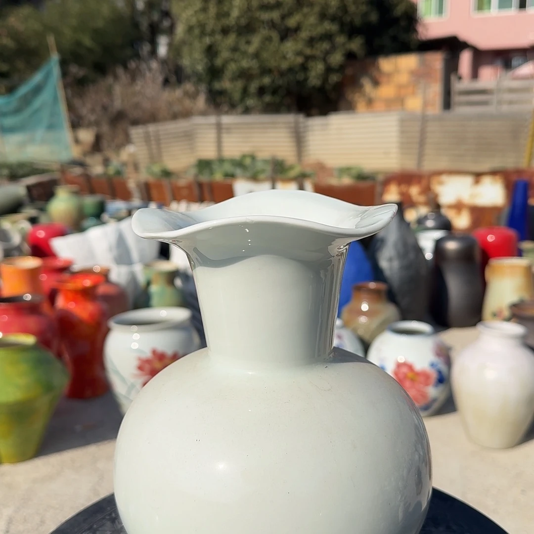 陶瓷微瑕景德镇手工花器