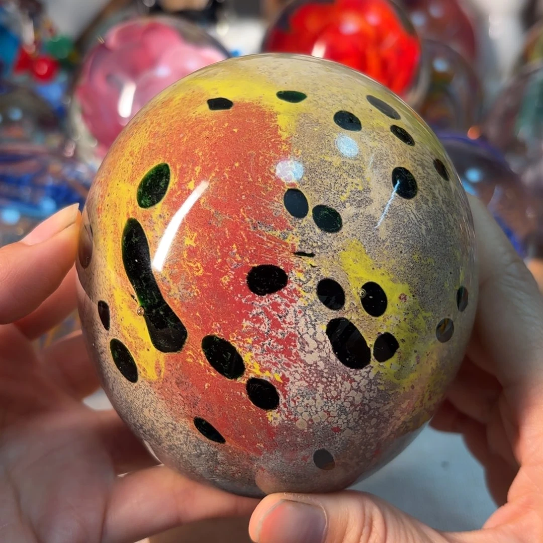 手工艺品琉璃微瑕