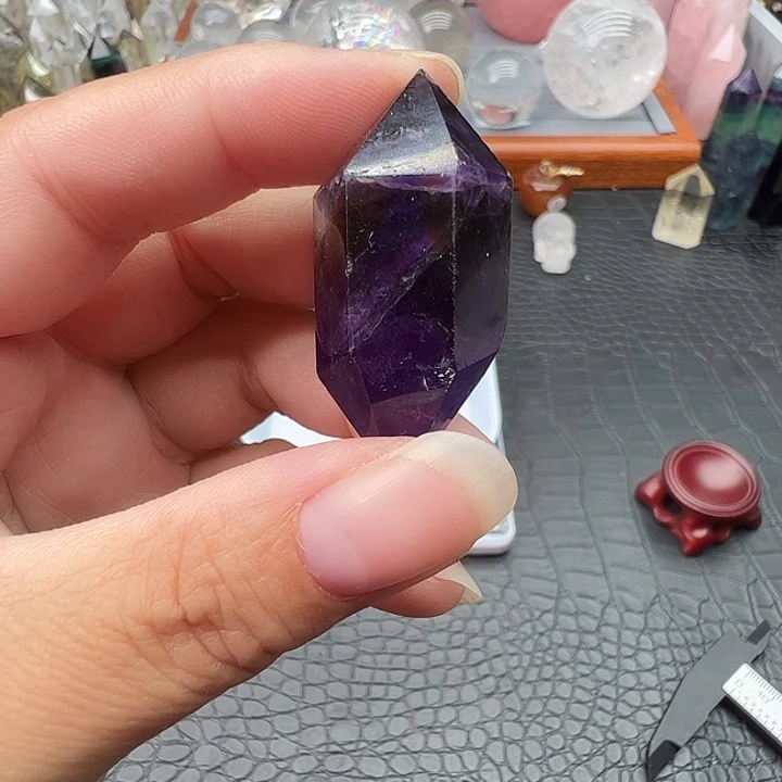 未镶嵌珠宝半成品水晶378