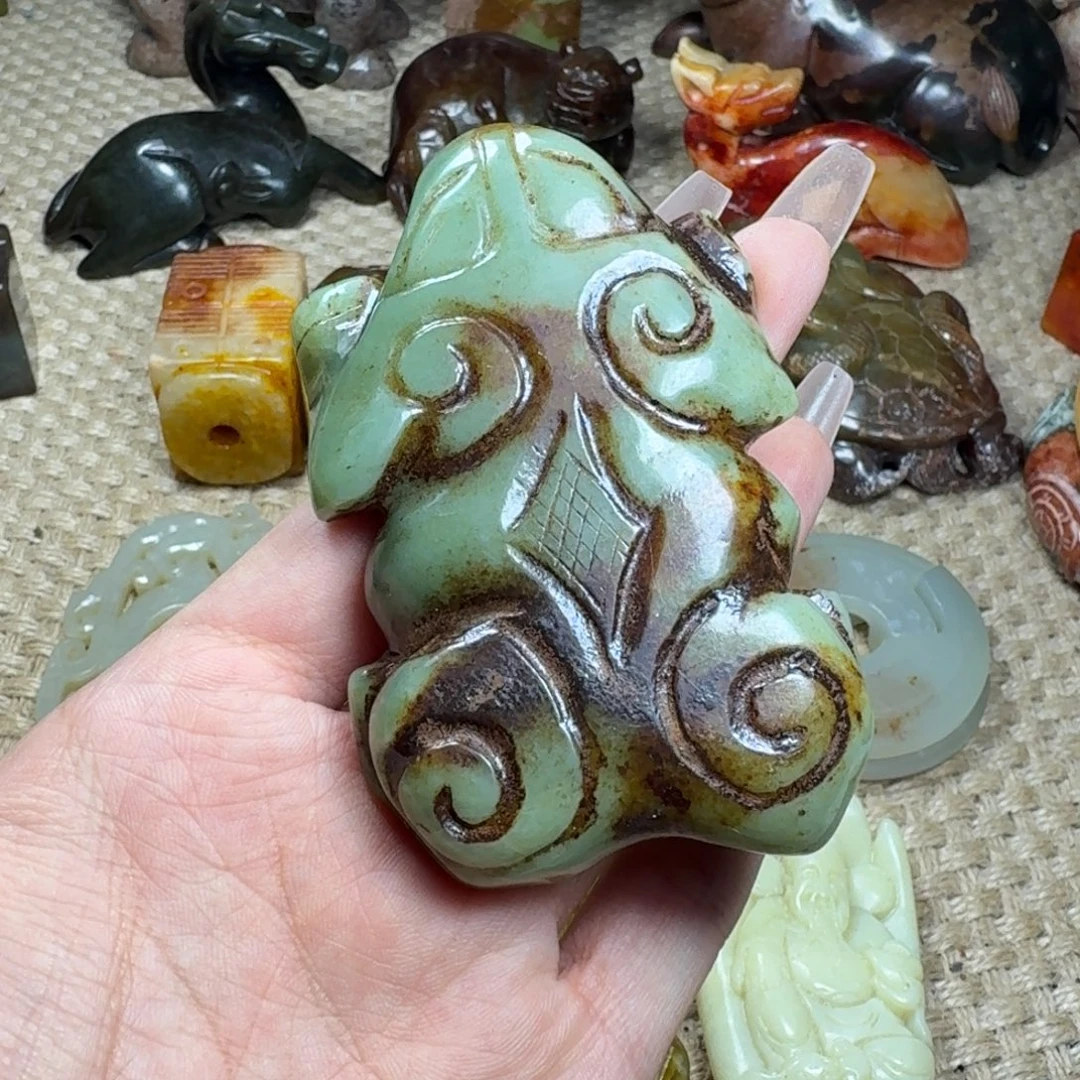 吊坠白玉菩提挂件