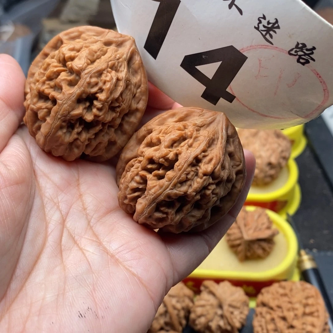 把件文玩核桃41精品凤凰台