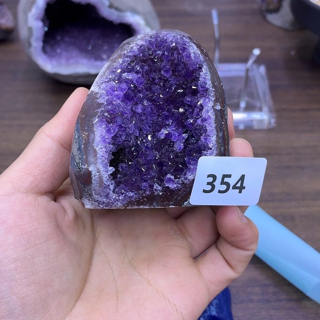 未镶嵌紫晶大型摆件（非配饰）