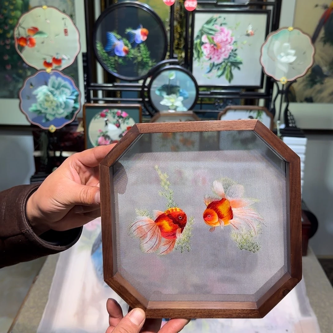 刺绣刺绣工艺精湛