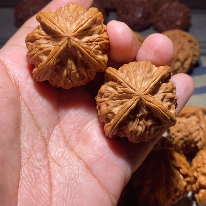 光***月吊坠文玩核桃核桃