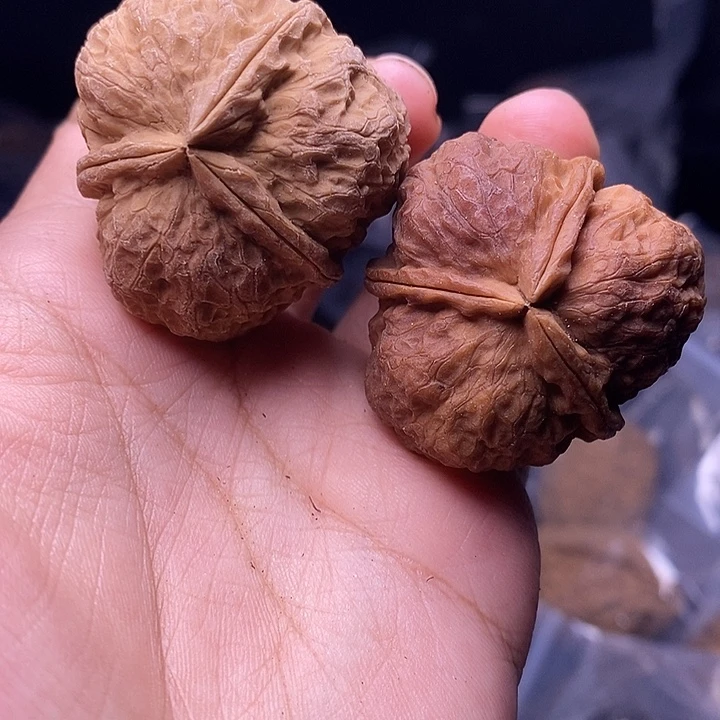 文玩核桃把件  352