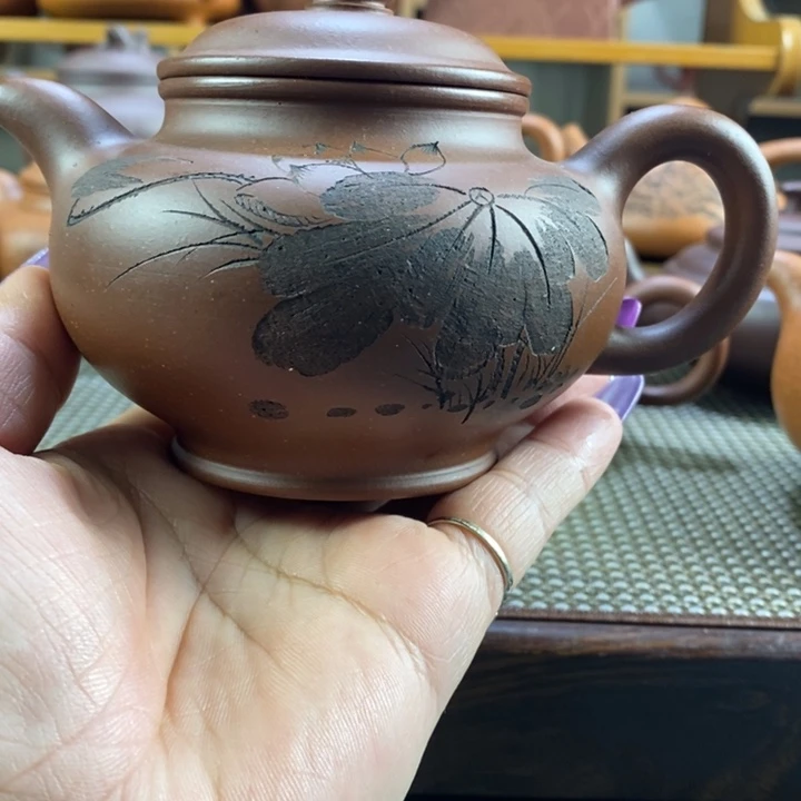 紫砂茶壶原矿紫砂壶系列产品