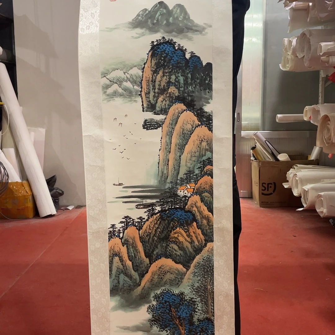 国画可口可乐了一盒就好喝好玩不