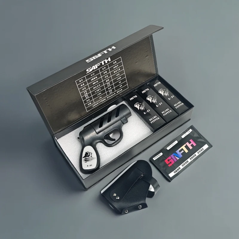 男女户外防身便携式喷雾可驱赶黑熊野兽探险必备装备