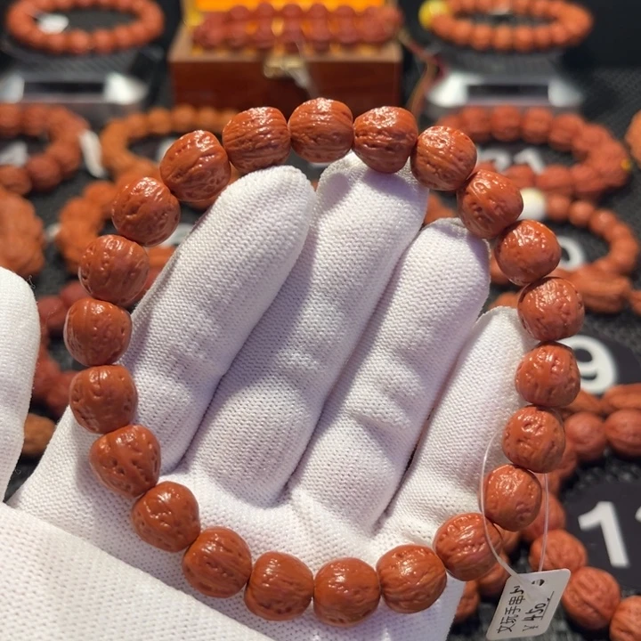 文玩核桃手串核桃手串1.2尺寸全品