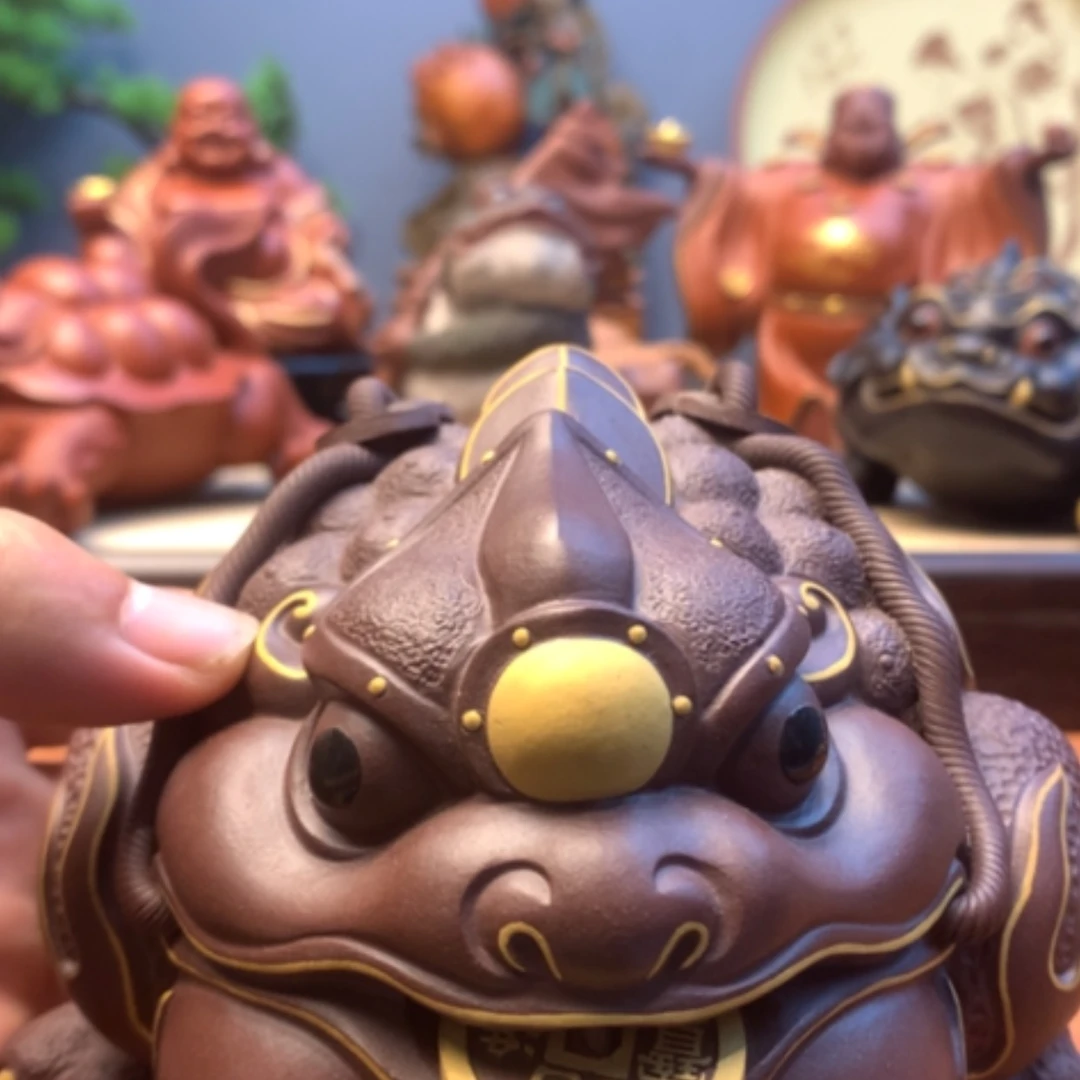 【闪购商品】紫砂茶宠紫砂壶手工艺制作