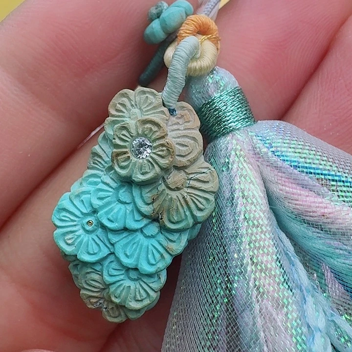 绿松石未镶嵌配饰