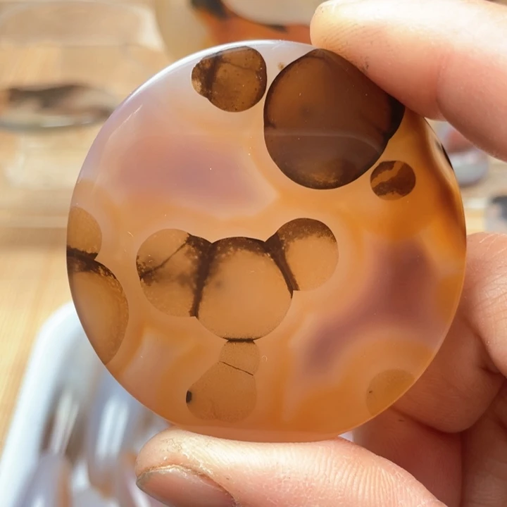 玛瑙/玉髓吊坠未镶嵌