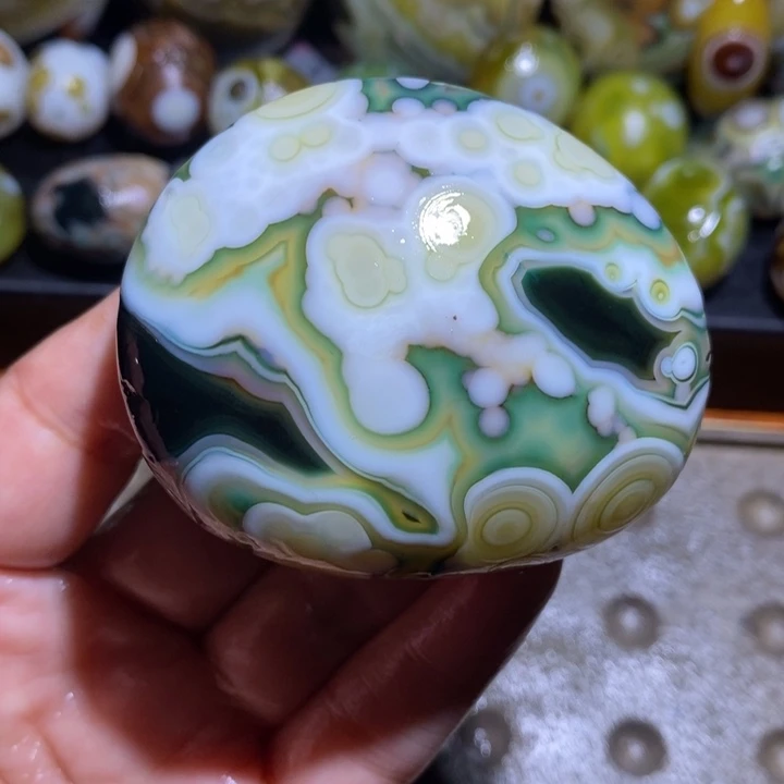 未镶嵌玛瑙/玉髓珠宝半成品79