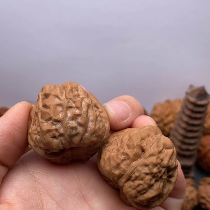 吊坠桃核蛤蟆头33