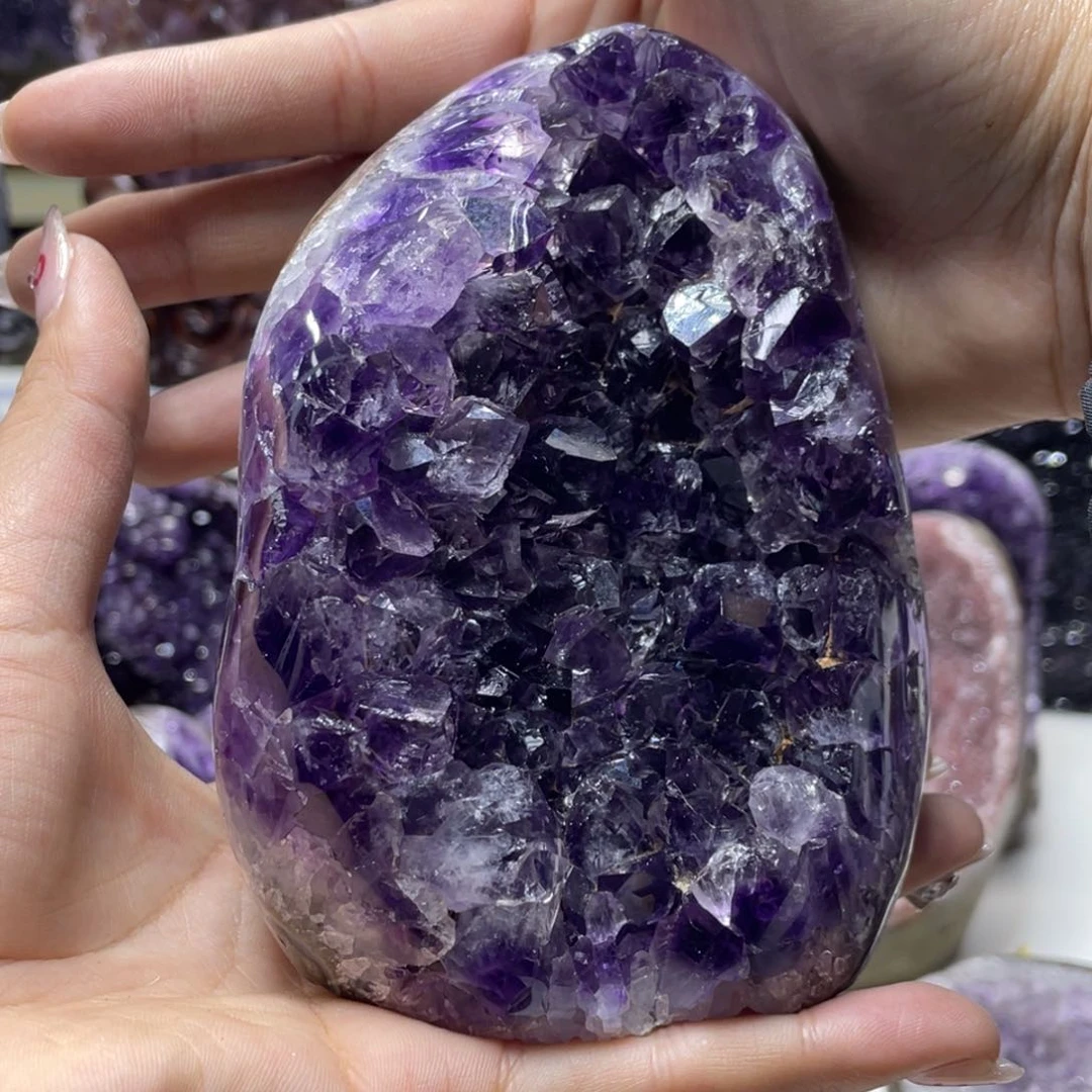 紫晶大型摆件（非配饰）未镶嵌