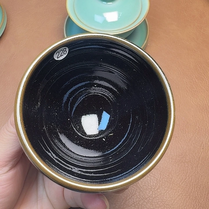 茶盏三尘美茗美器茶盏