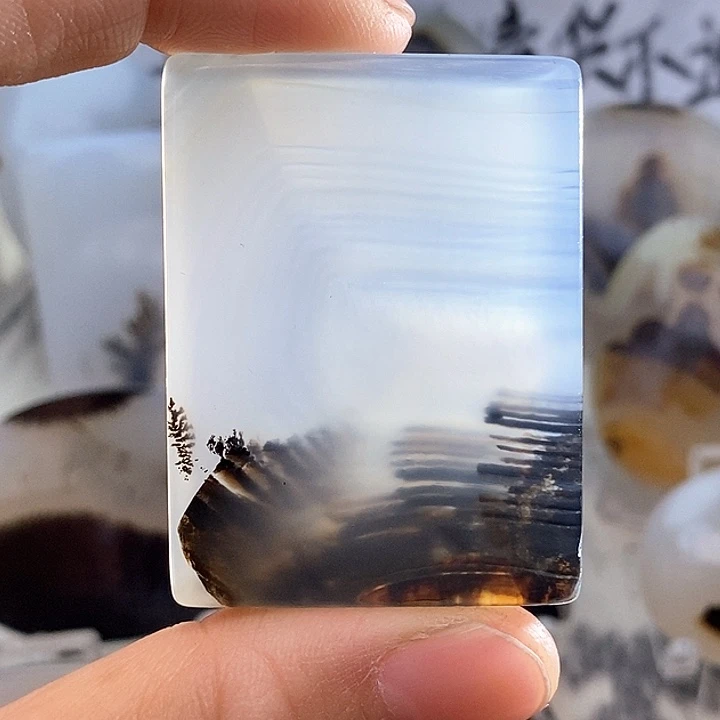 玛瑙/玉髓颈饰未镶嵌