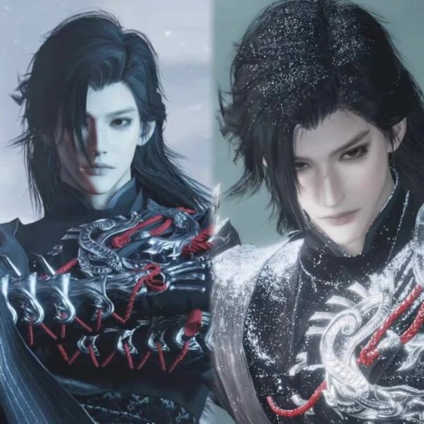 听寒 师尊爆改大魔王梦都别有天地 燕云十六声捏脸男端游手游通用