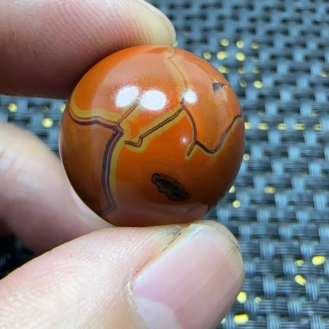 玛瑙/玉髓吊坠未镶嵌最****生