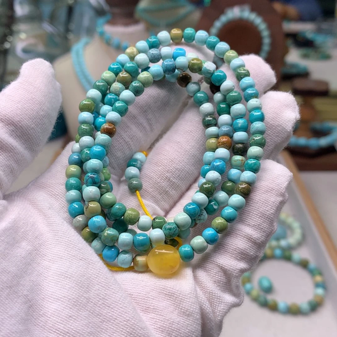 绿松石配饰未镶嵌