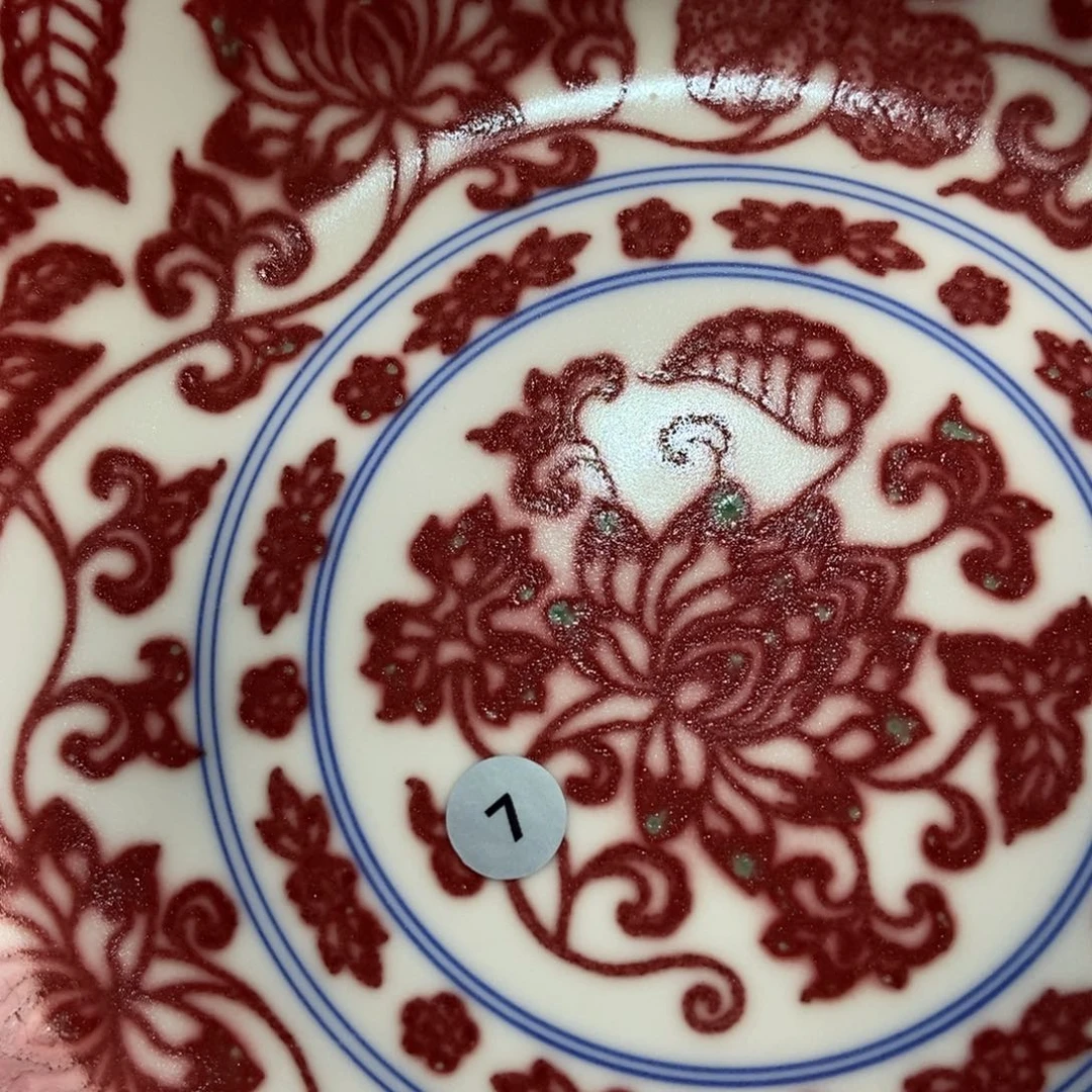 景德镇手绘现代茶具非古董
