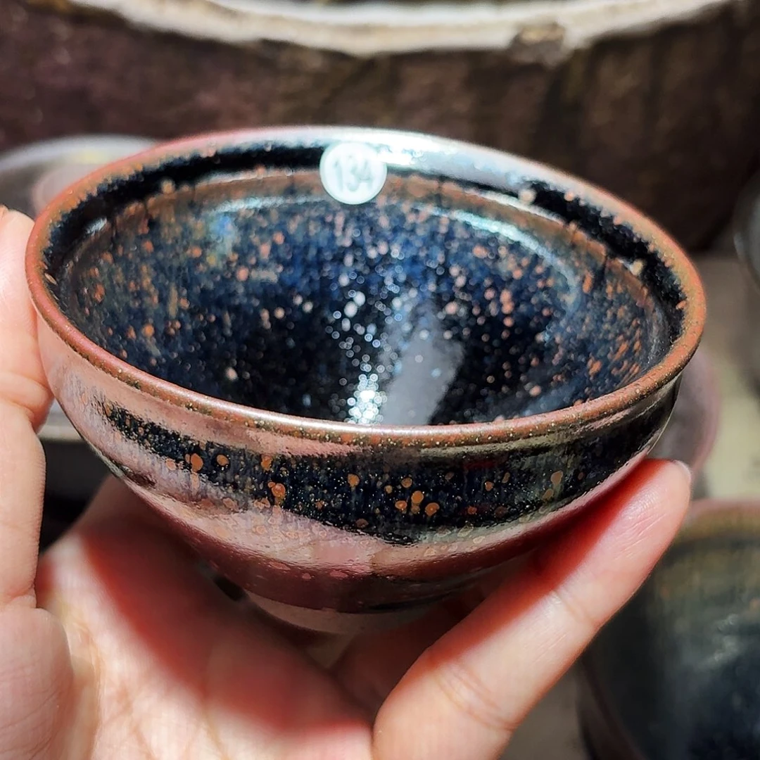 茶盏义兴龙窑建盏134