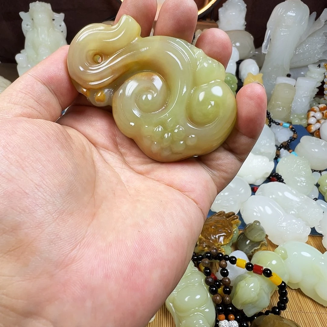 石材是****?手工雕刻如意