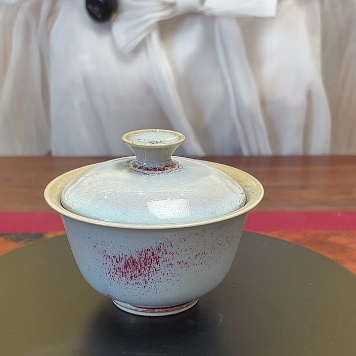015盖碗传统工艺茶器