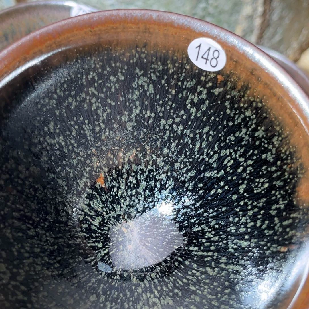 茶盏义兴龙窑柴烧