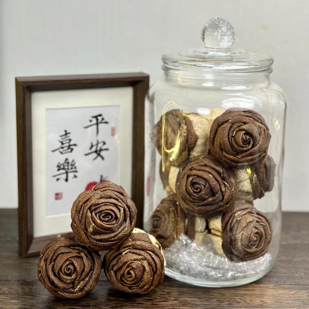 【农交会福利】2022年东甲圈枝冬后大红陈皮玫瑰花守护相伴越陈越香