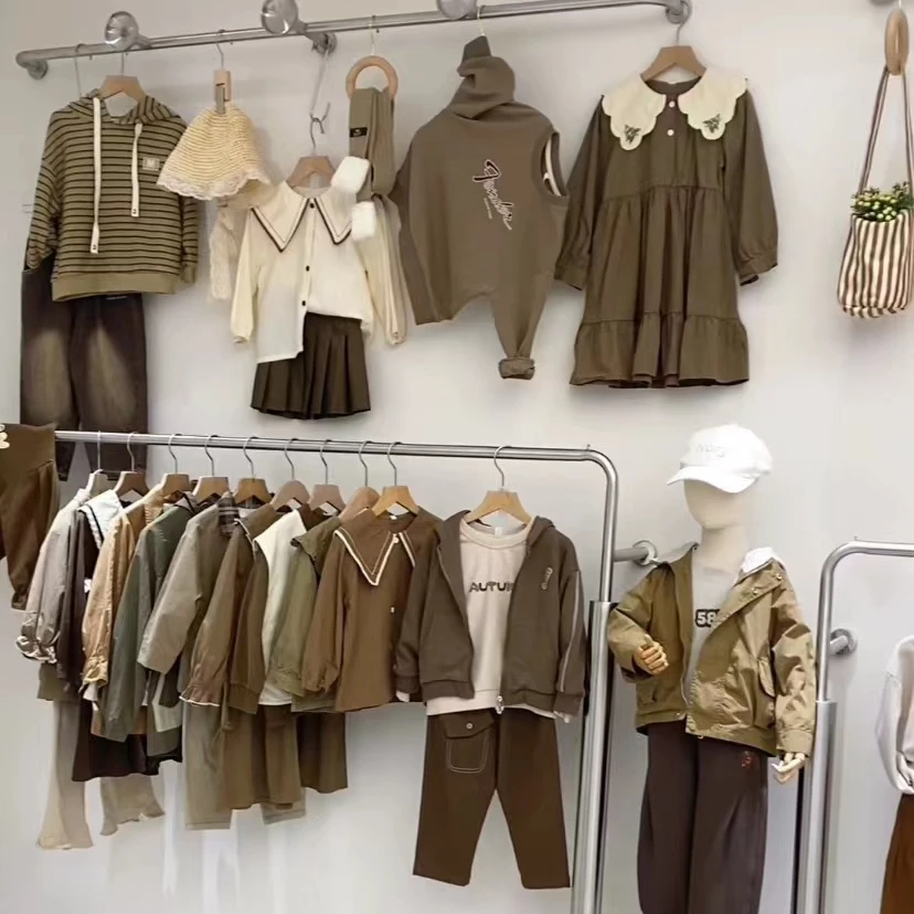 A5012#CYX-BB-Q5童装卫衣（紫色 黄色）